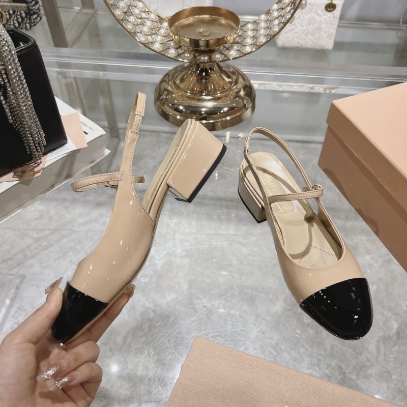 Miu Miu Sandals